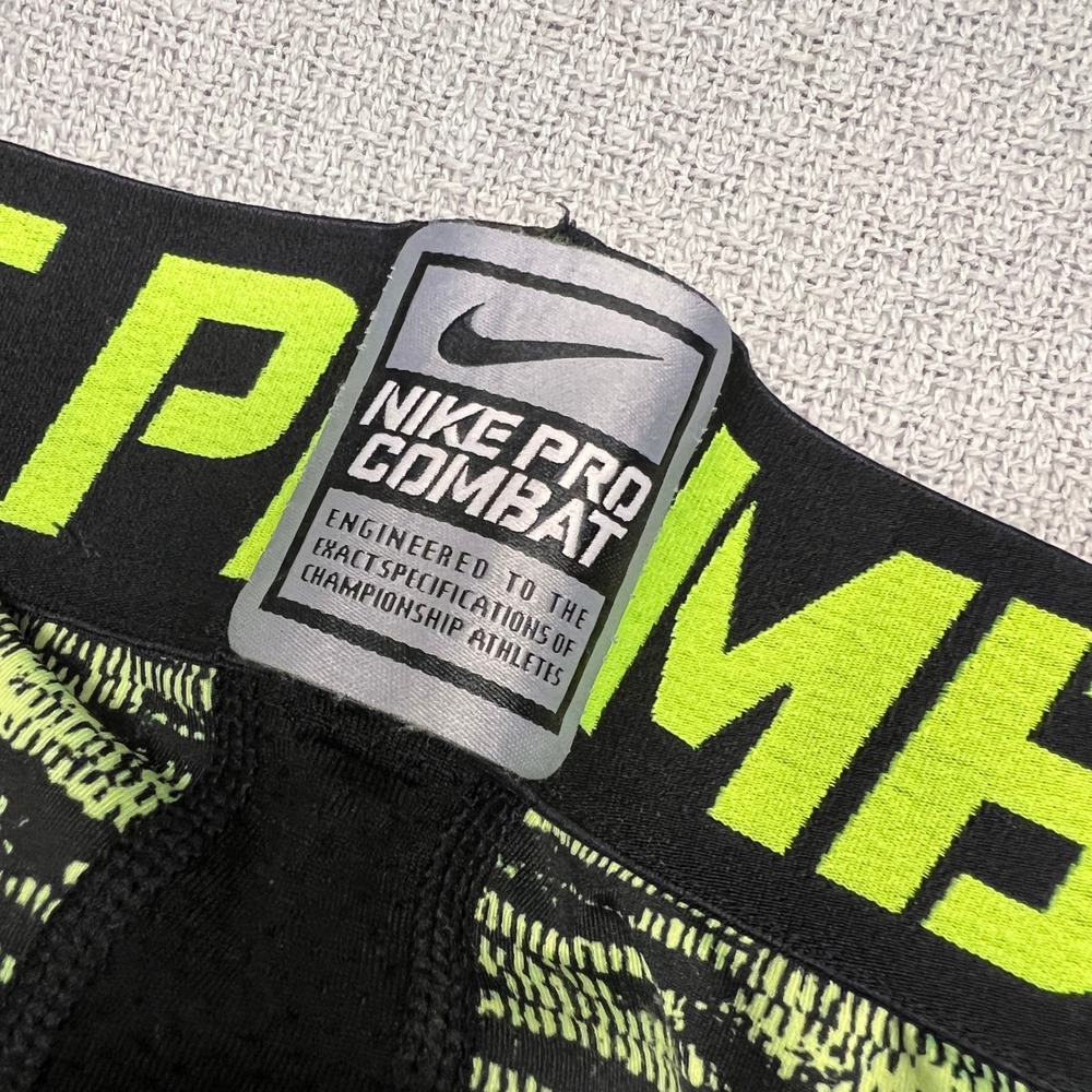 Nike Pro Combat Hyperwarm Compression Tights Legg… - image 6